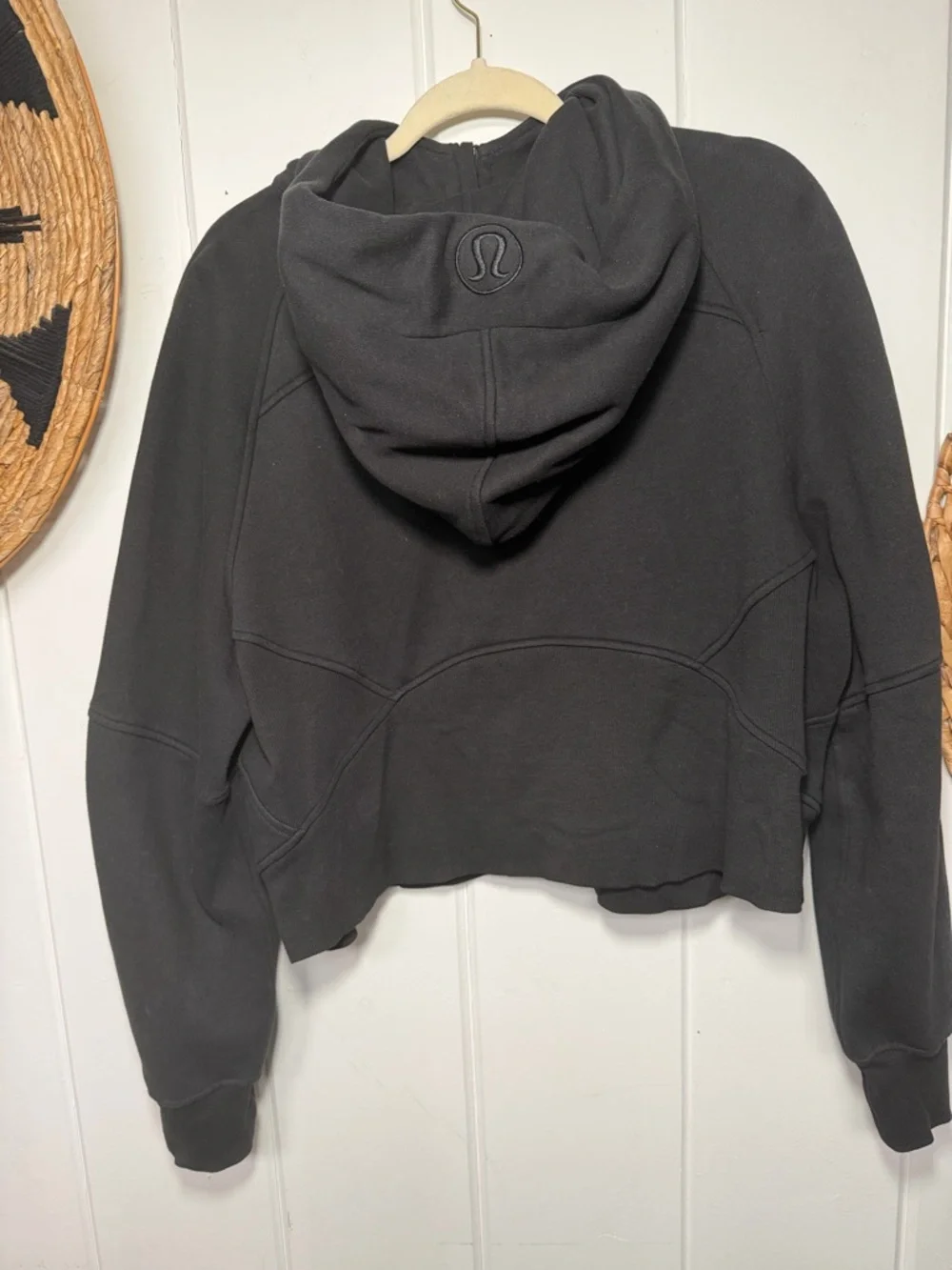 Scuba oversized half zip hoodie - Picture 3 of 3
